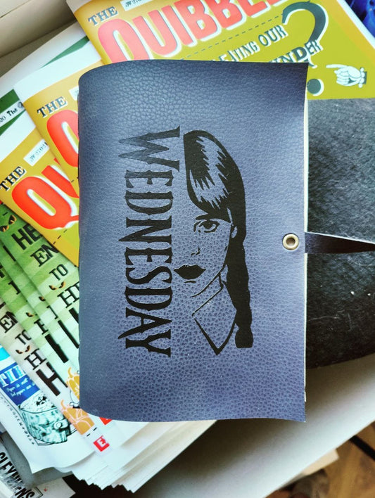 Softbook Notebook Art Sketchbook Wednesday Addams