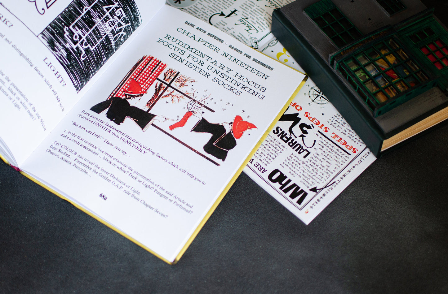 Dark Arts Defence – Basics for Beginners D.A.D.A.
