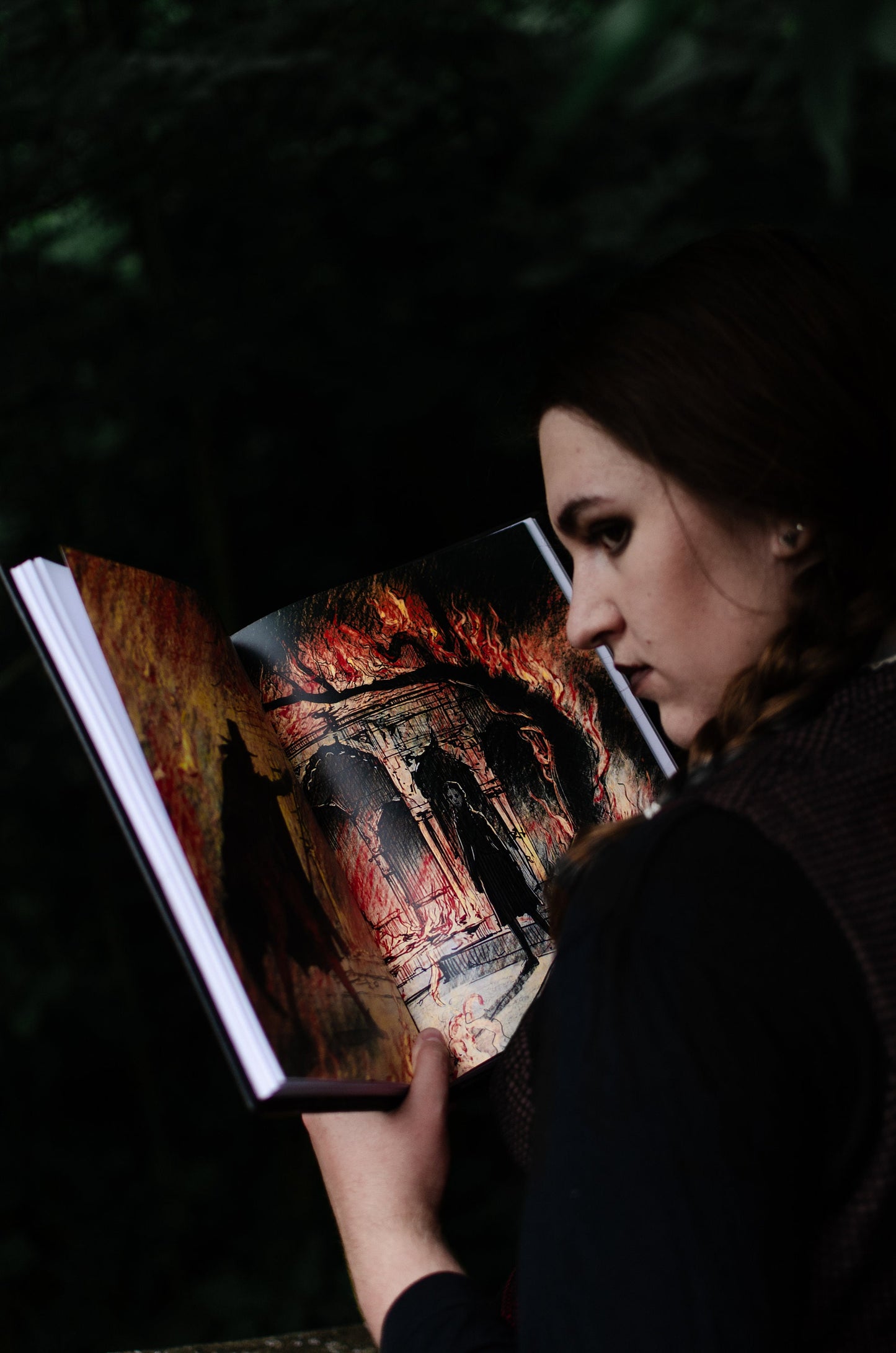 Codex Umbrarum Wednesday Notebook