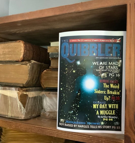 The Quibbler New Magazine number 29553